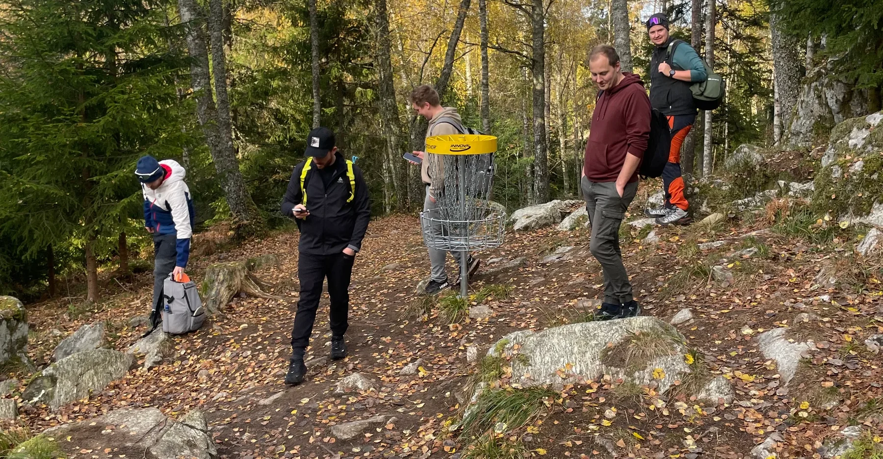 Artikkelbilde til artikkelen Innsamling til discgolf bane på Fremad (Spleis)