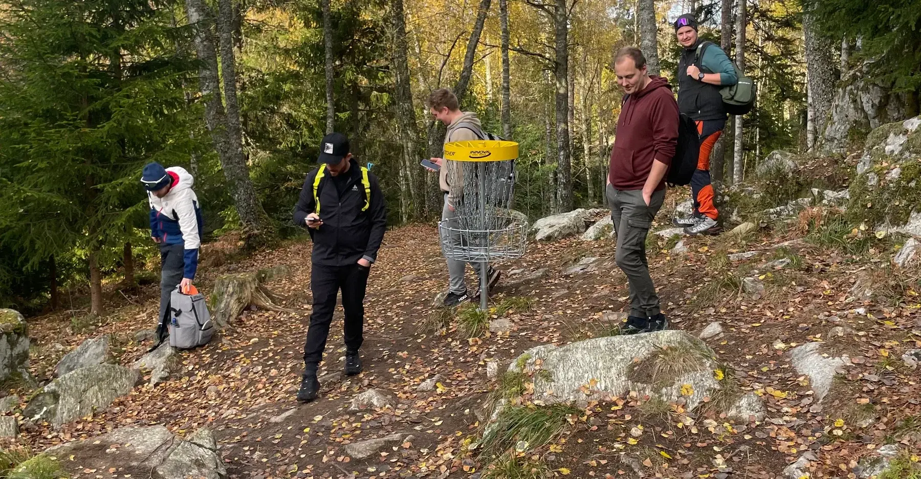 Innsamling til discgolf bane på Fremad (Spleis)
